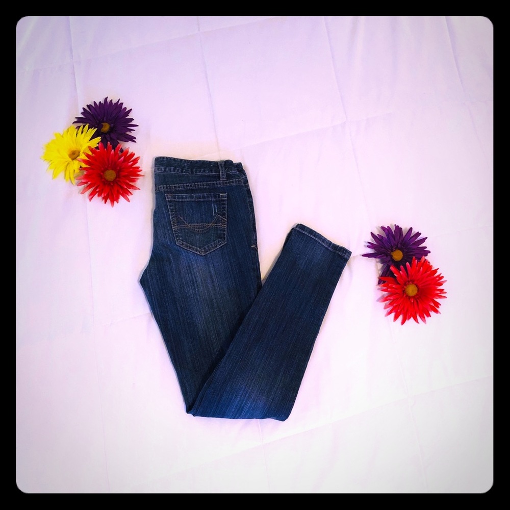 Mossimo skinny jeans size 7R